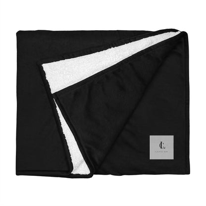 Le' Coop Detailing Premium sherpa blanket