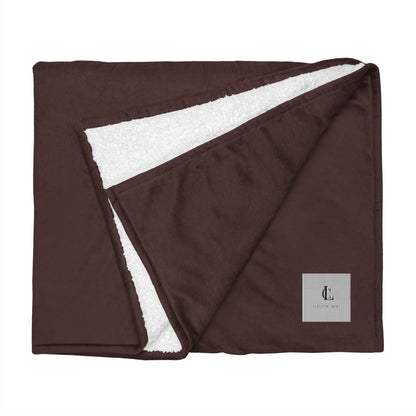 Le' Coop Detailing Premium sherpa blanket