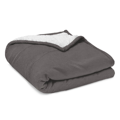 Le' Coop Detailing Premium sherpa blanket