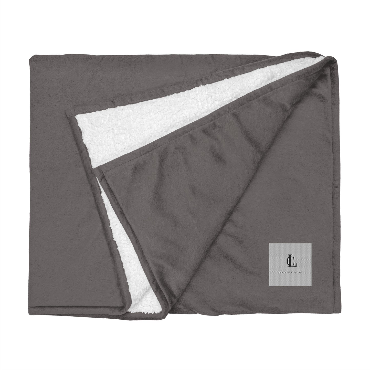 Le' Coop Detailing Premium sherpa blanket