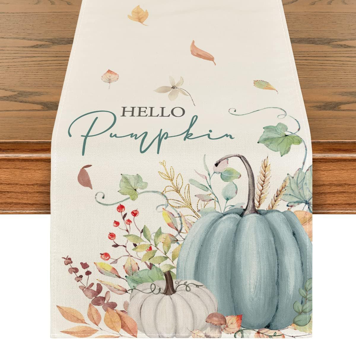 Autumn Thanksgiving Atmosphere Decorative Table Cloth