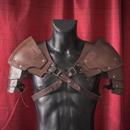 Retro Medieval Nordic Knight COSPLAY Armor Shoulder Pad