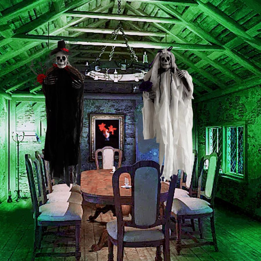 Halloween Haunted House Horror Decorations