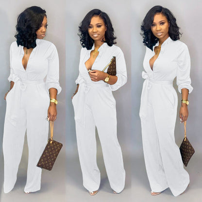 Women's Casual Jumpsuit