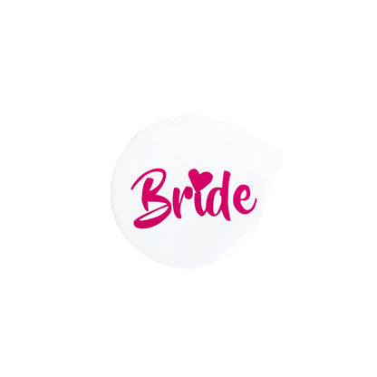 Wedding Party Bride Team Bride Badge Party Decoration