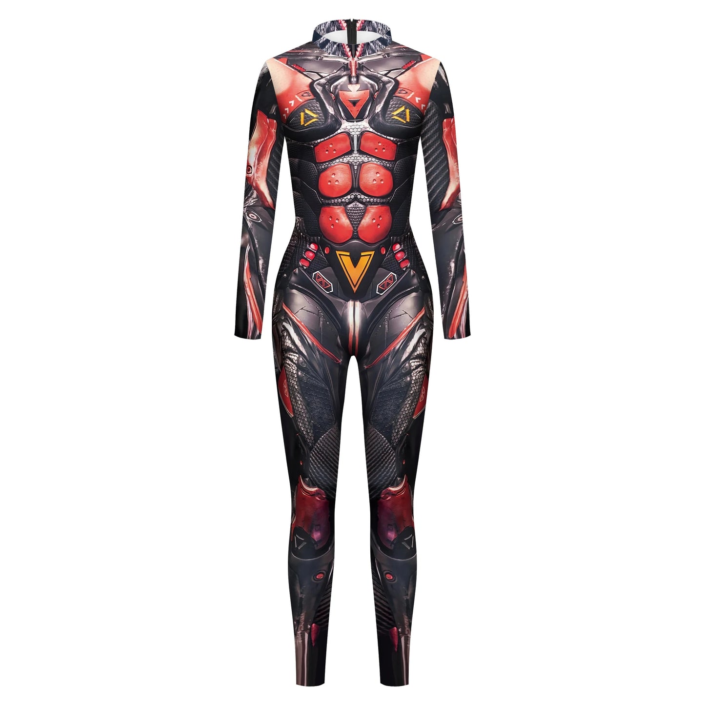 Halloween 3D Digital Printing Cosplay One-piece Costume