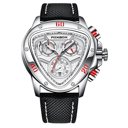Men Quartz Snake Head Watch