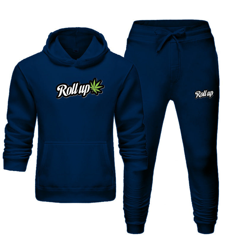 Roll Up Hooded Sweatshirt Set