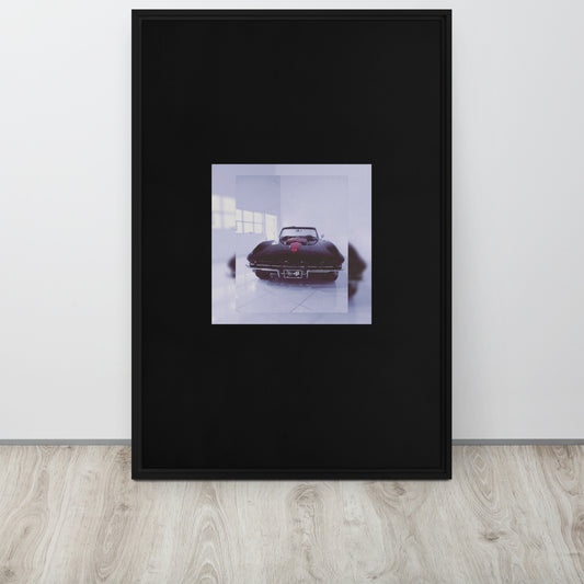 Corvette Dreams Framed canvas