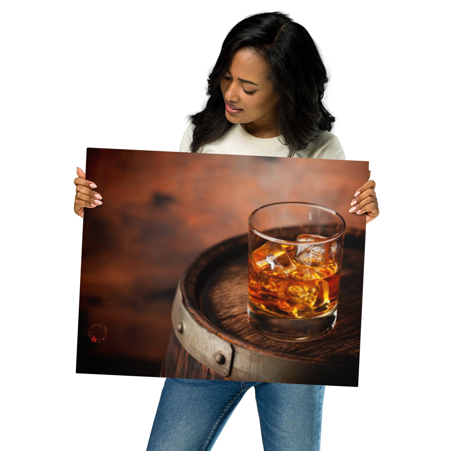 Bourbon Dreams Metal prints