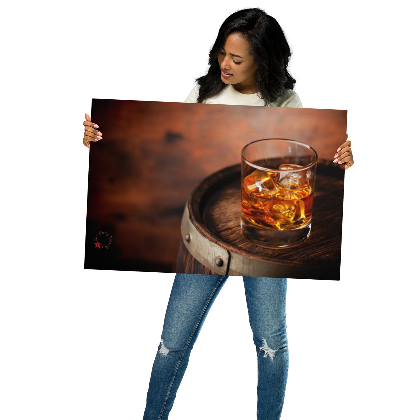 Bourbon Dreams Metal prints