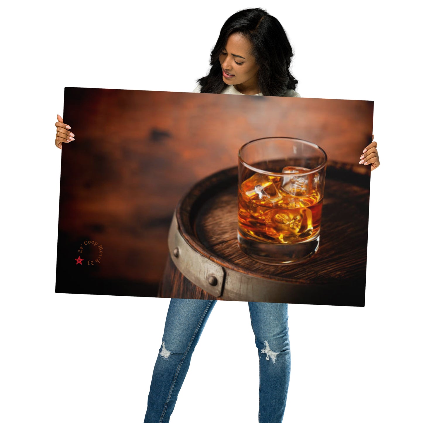 Bourbon Dreams Metal prints