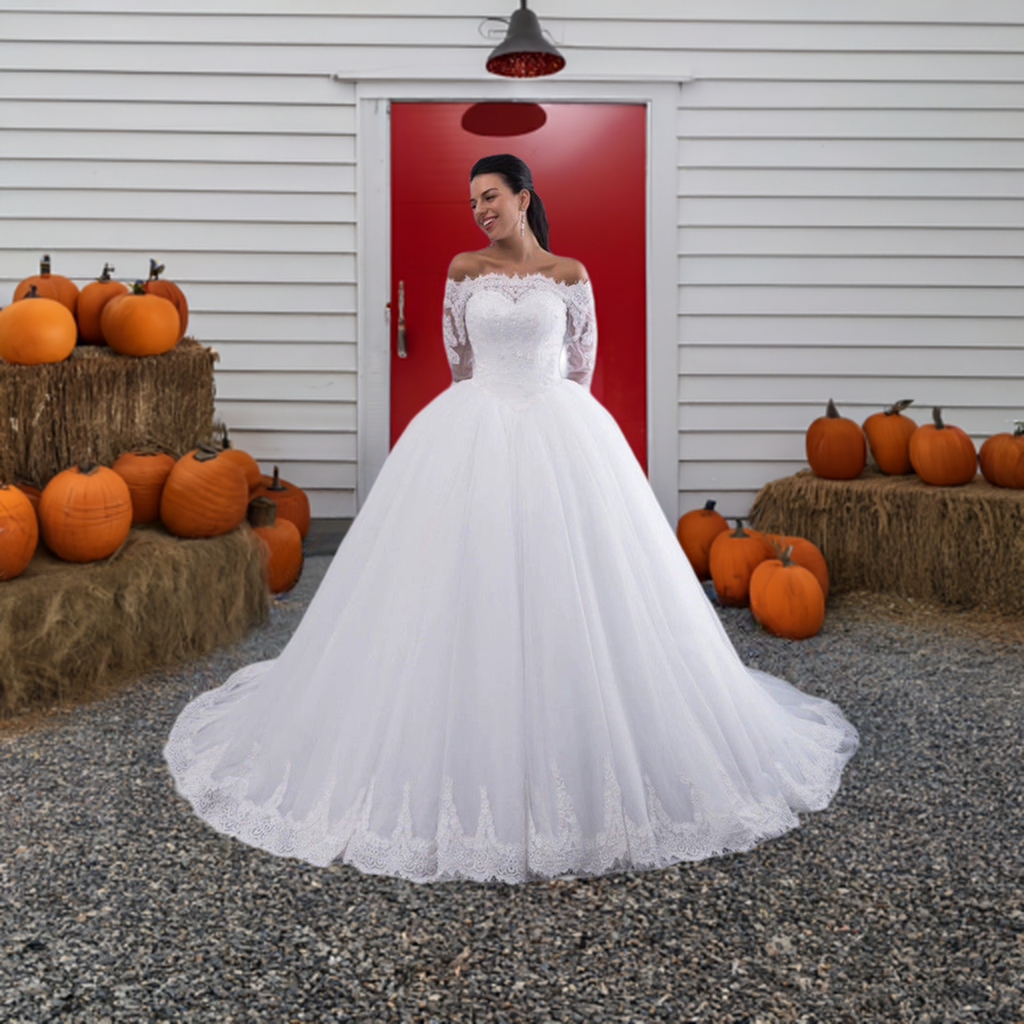 Wedding Lace Bridal Gown