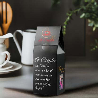 Le' Coopfee Broken Top Coffee Blend (Medium Roast)