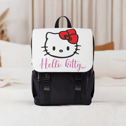 LCM23 Hello Kitty inspired Unisex Casual Shoulder Backpack