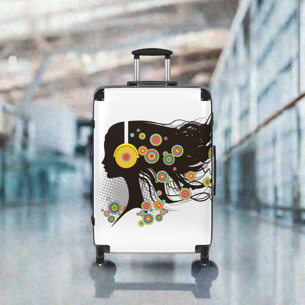 LCM23 BOHO Suitcase