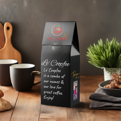 Le' Coopfee Broken Top Coffee Blend (Medium Roast)