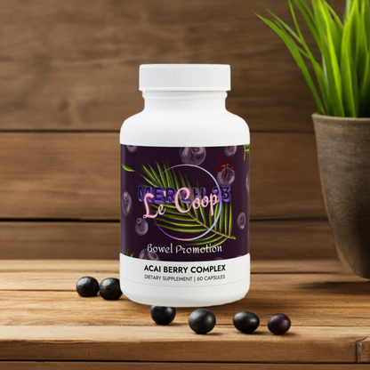 LCM23 Acai Berry Complex Supplement (60 Capsules)