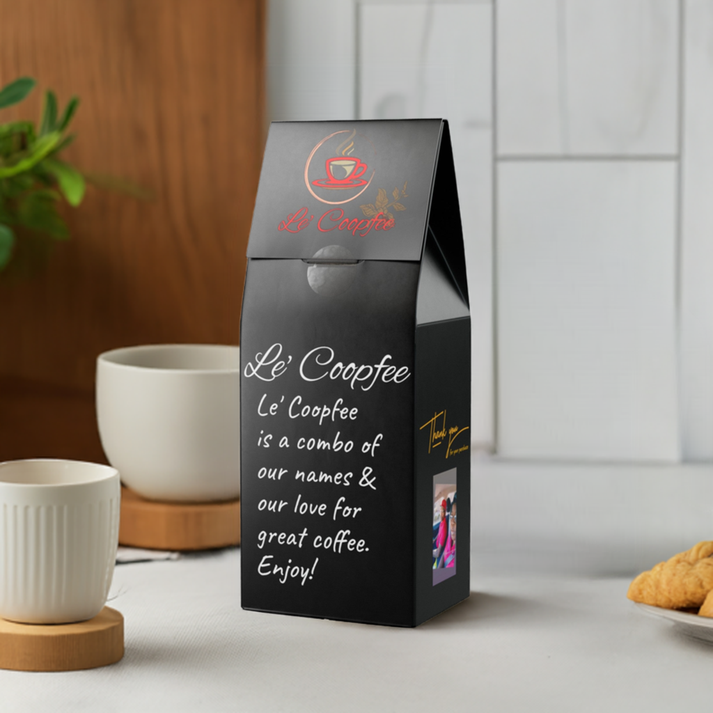 Le' Coopfee Broken Top Coffee Blend (Medium Roast)