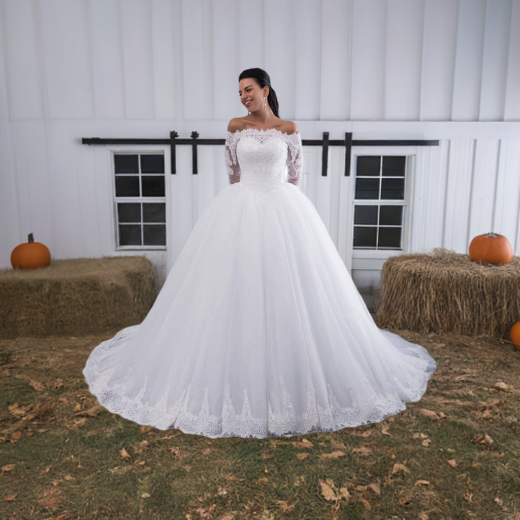 Wedding Lace Bridal Gown