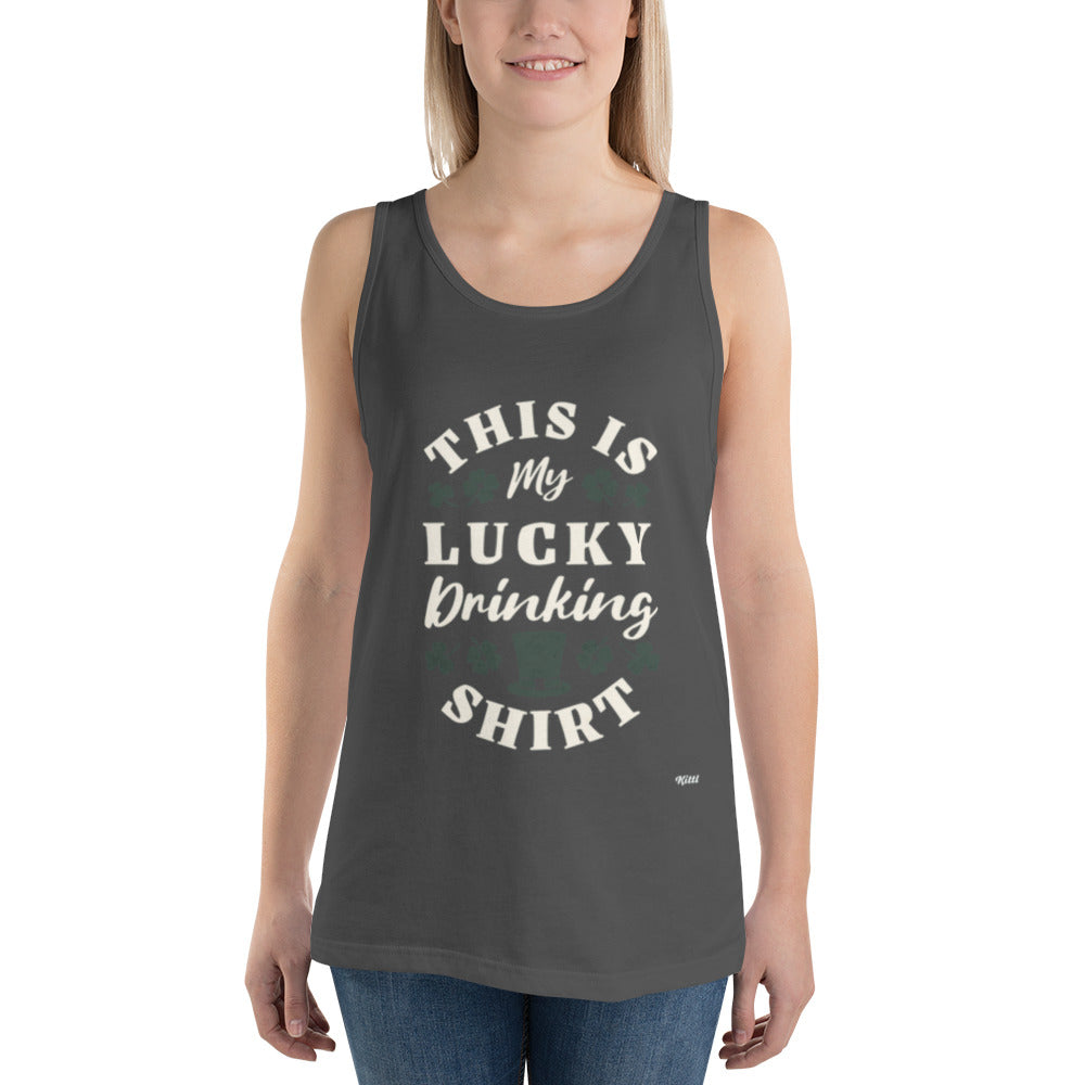 Lucky Drinking Shirt Men's Tank Top