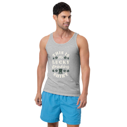 Lucky Drinking Shirt Men's Tank Top