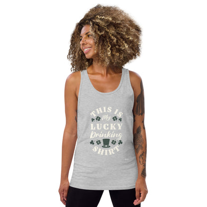 Lucky Drinking Shirt Men's Tank Top