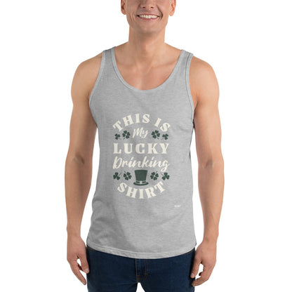 Lucky Drinking Shirt Men's Tank Top