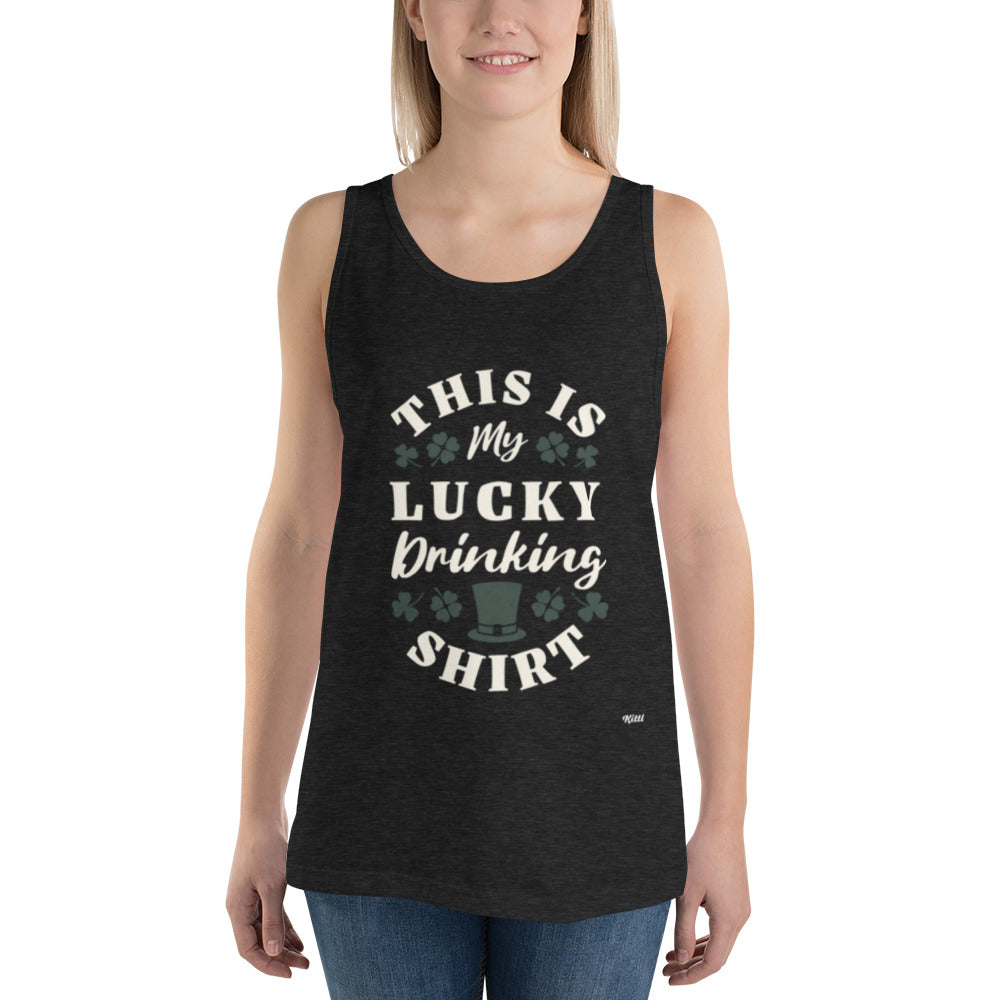 Lucky Drinking Shirt Men's Tank Top