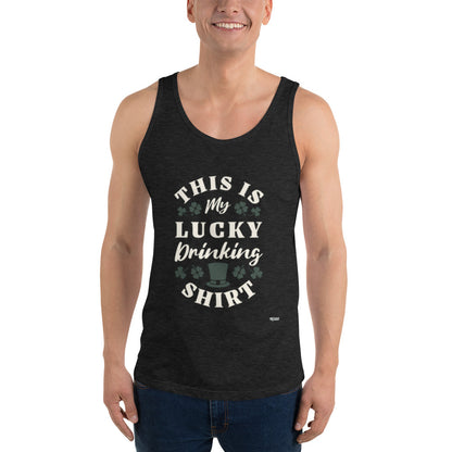 Lucky Drinking Shirt Men's Tank Top