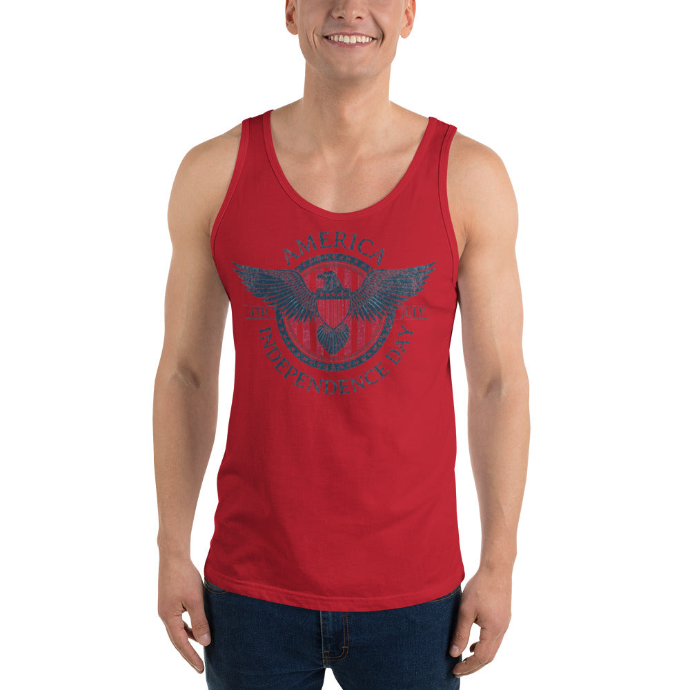 Independence Day Men's Tank Top