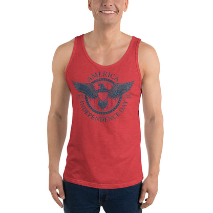 Independence Day Men's Tank Top