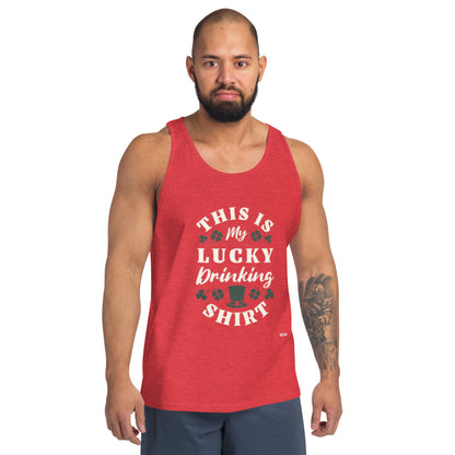 Lucky Drinking Shirt Men's Tank Top