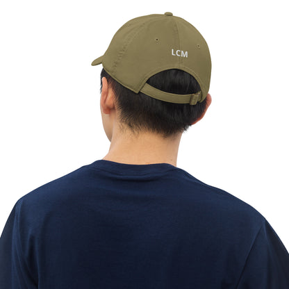 Le' Coop Organic dad hat