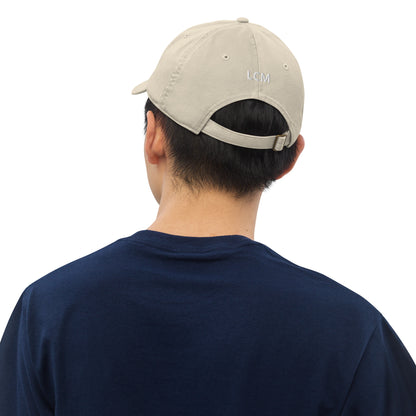 Le' Coop Organic dad hat