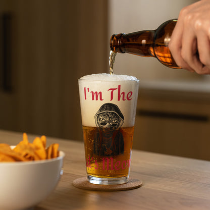 I'm The Cat's Meow Shaker pint glass