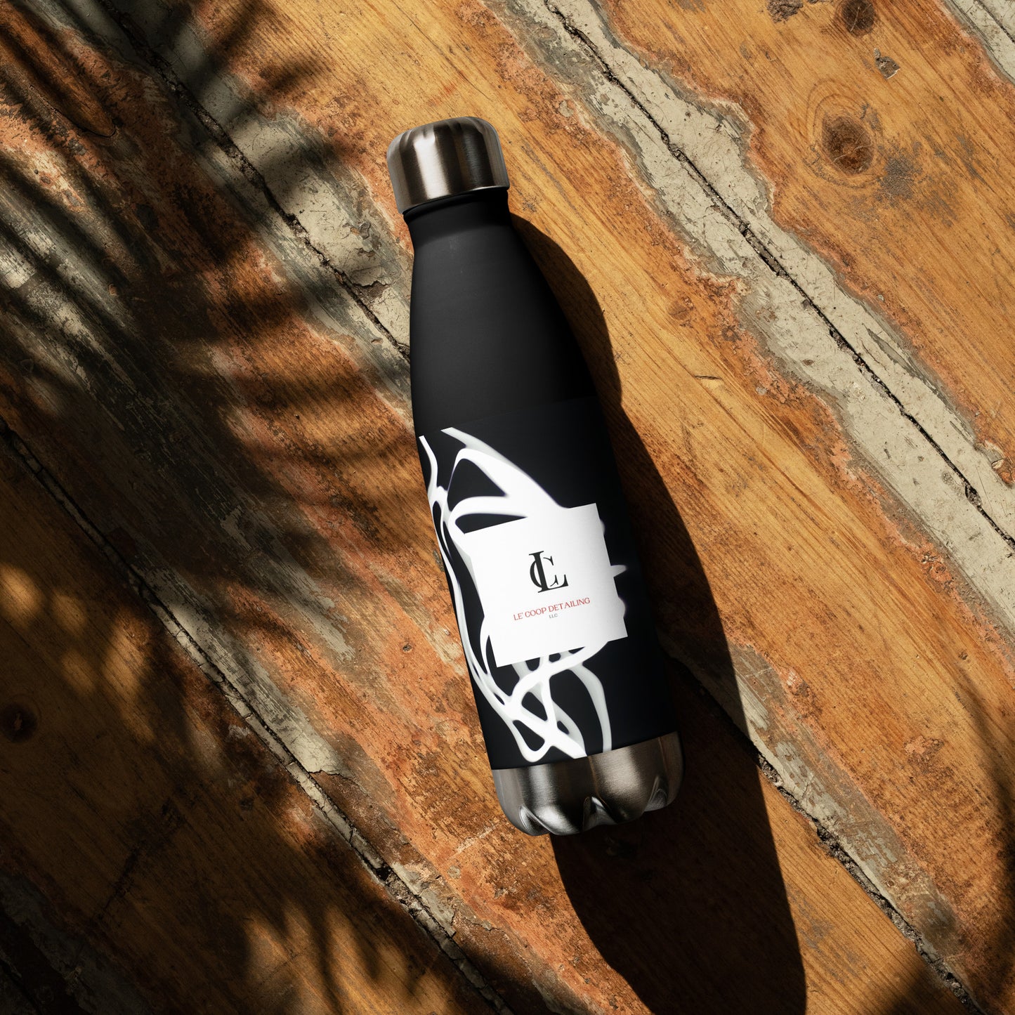 Le' Coop Stainless steel water bottle