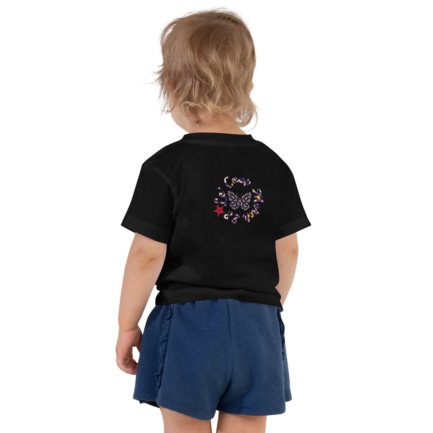 Butterfly Toddler Short Sleeve Tee