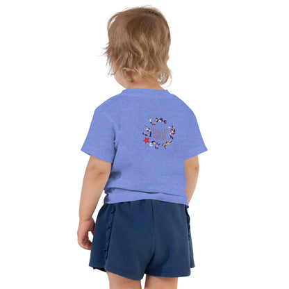 Butterfly Toddler Short Sleeve Tee