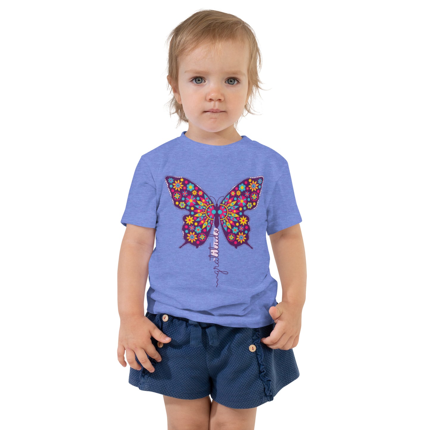 Butterfly Toddler Short Sleeve Tee