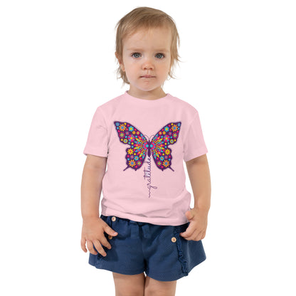 Butterfly Toddler Short Sleeve Tee