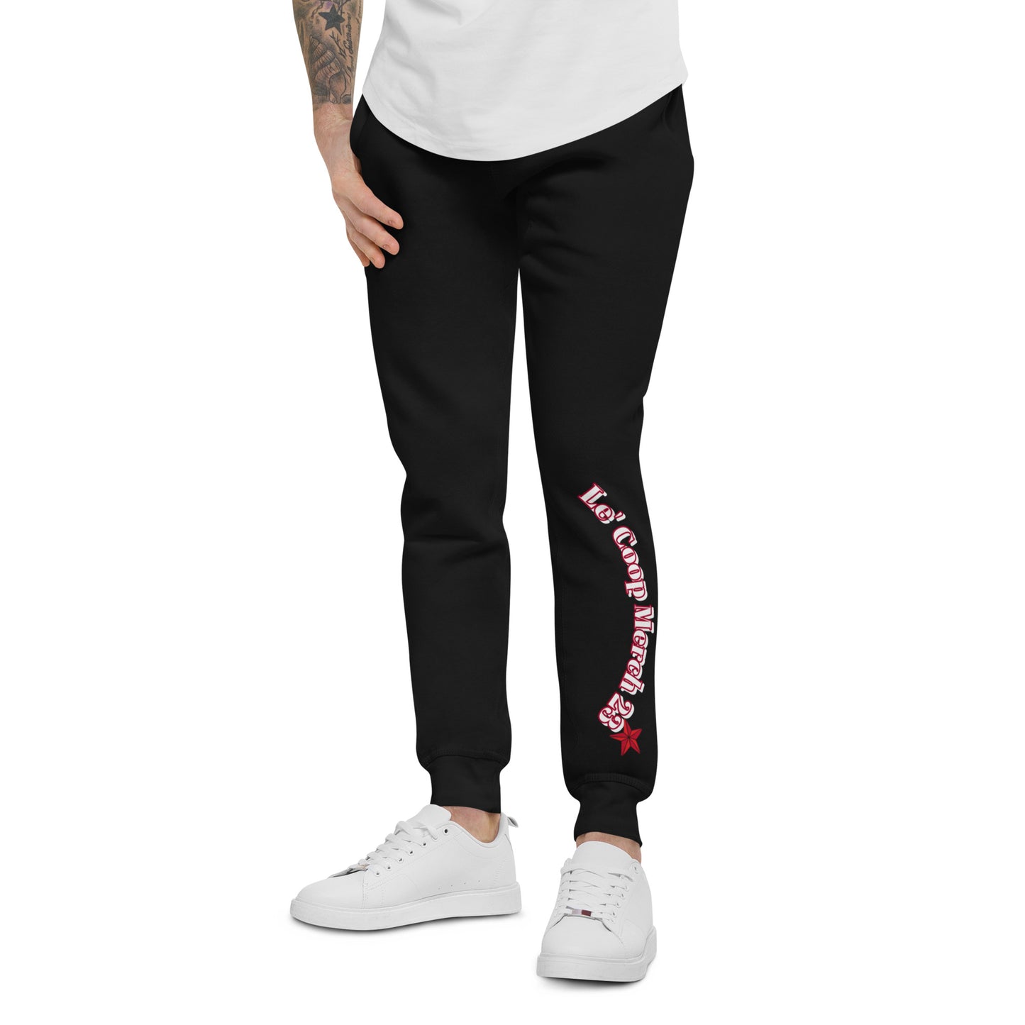 Le' Coop Merch 23 Unisex fleece sweatpants