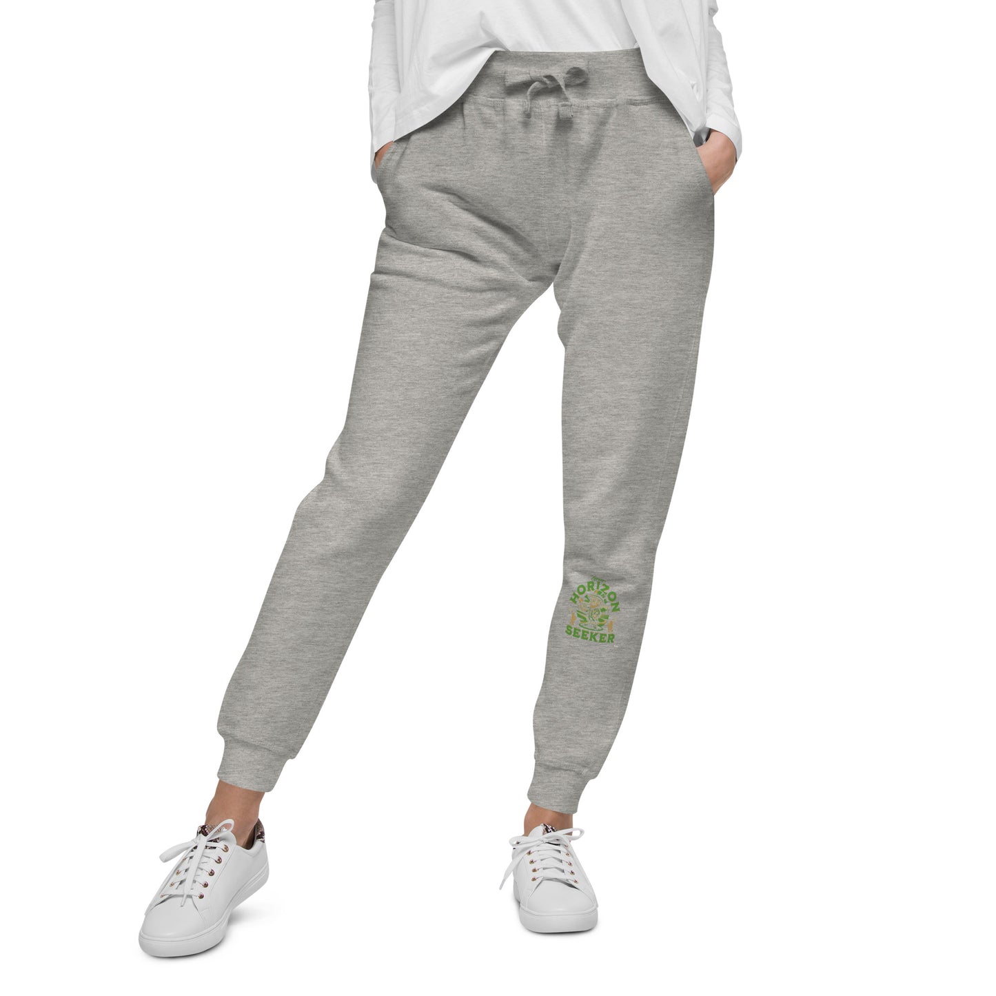 St. Patrick's Unisex fleece sweatpants/Created with www.kittl.com