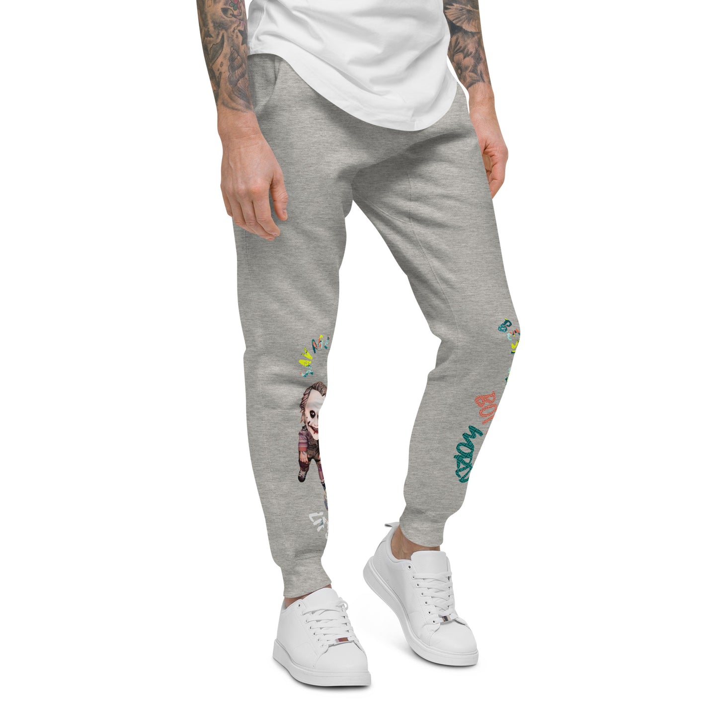 Unisex fleece sweatpants