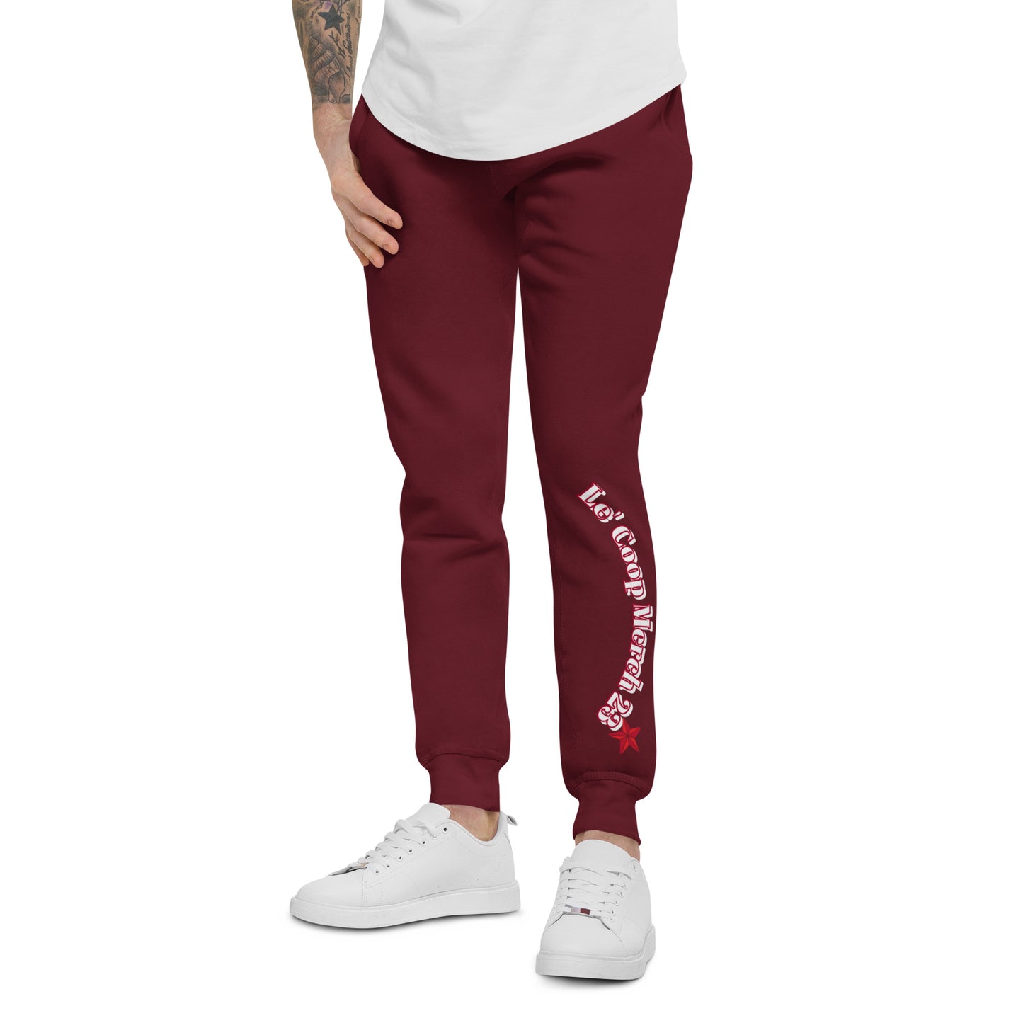 Le' Coop Merch 23 Unisex fleece sweatpants