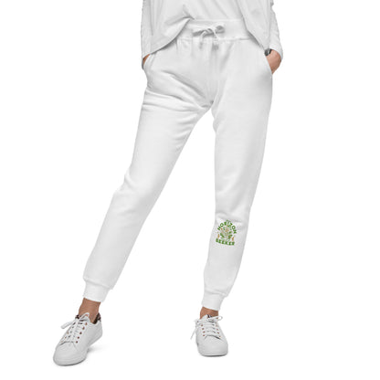 St. Patrick's Unisex fleece sweatpants/Created with www.kittl.com