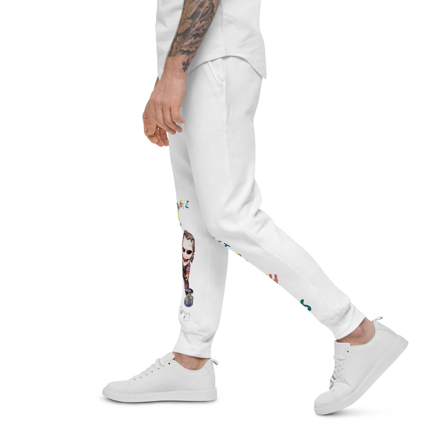 Unisex fleece sweatpants