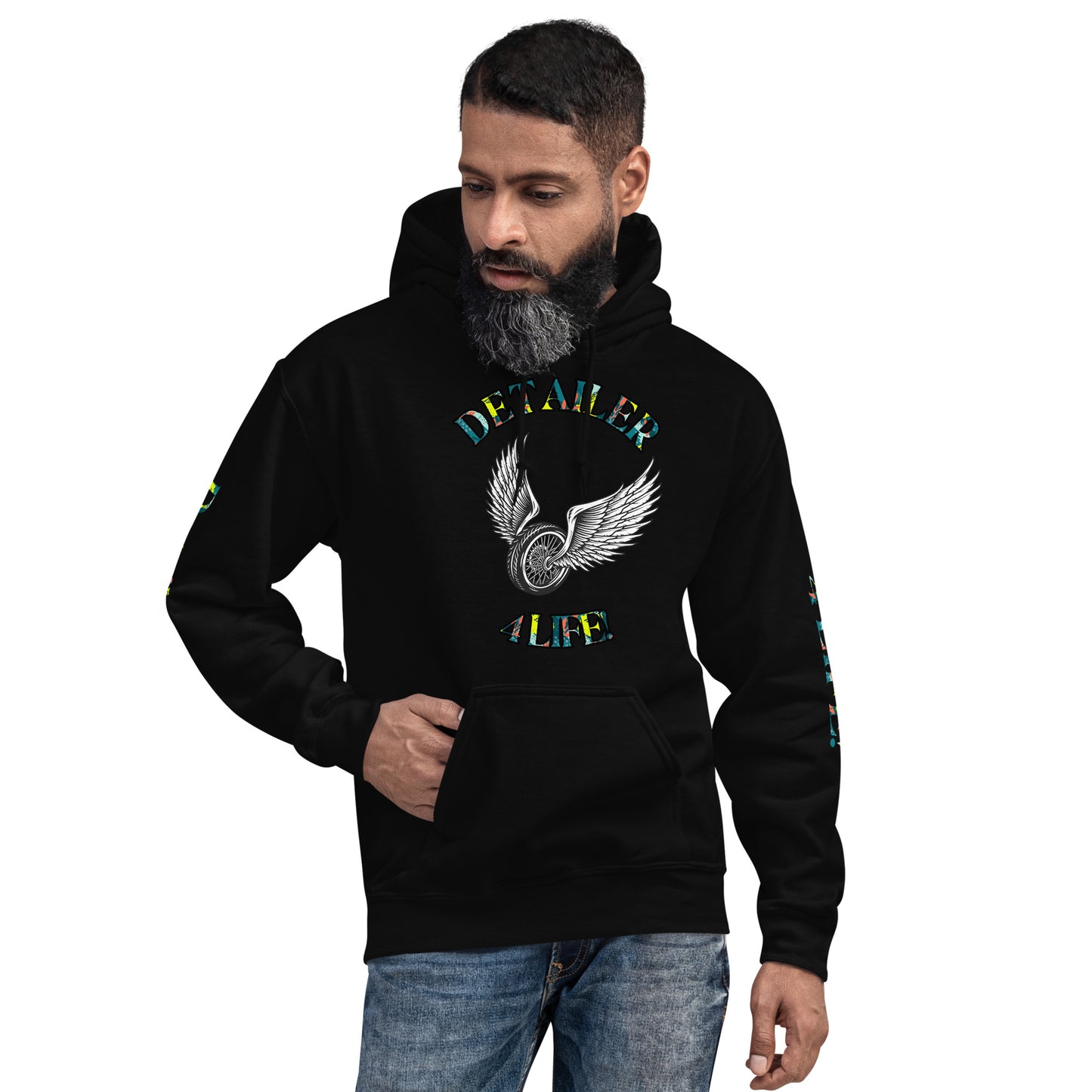 Detailer 4 Life Unisex Hoodie