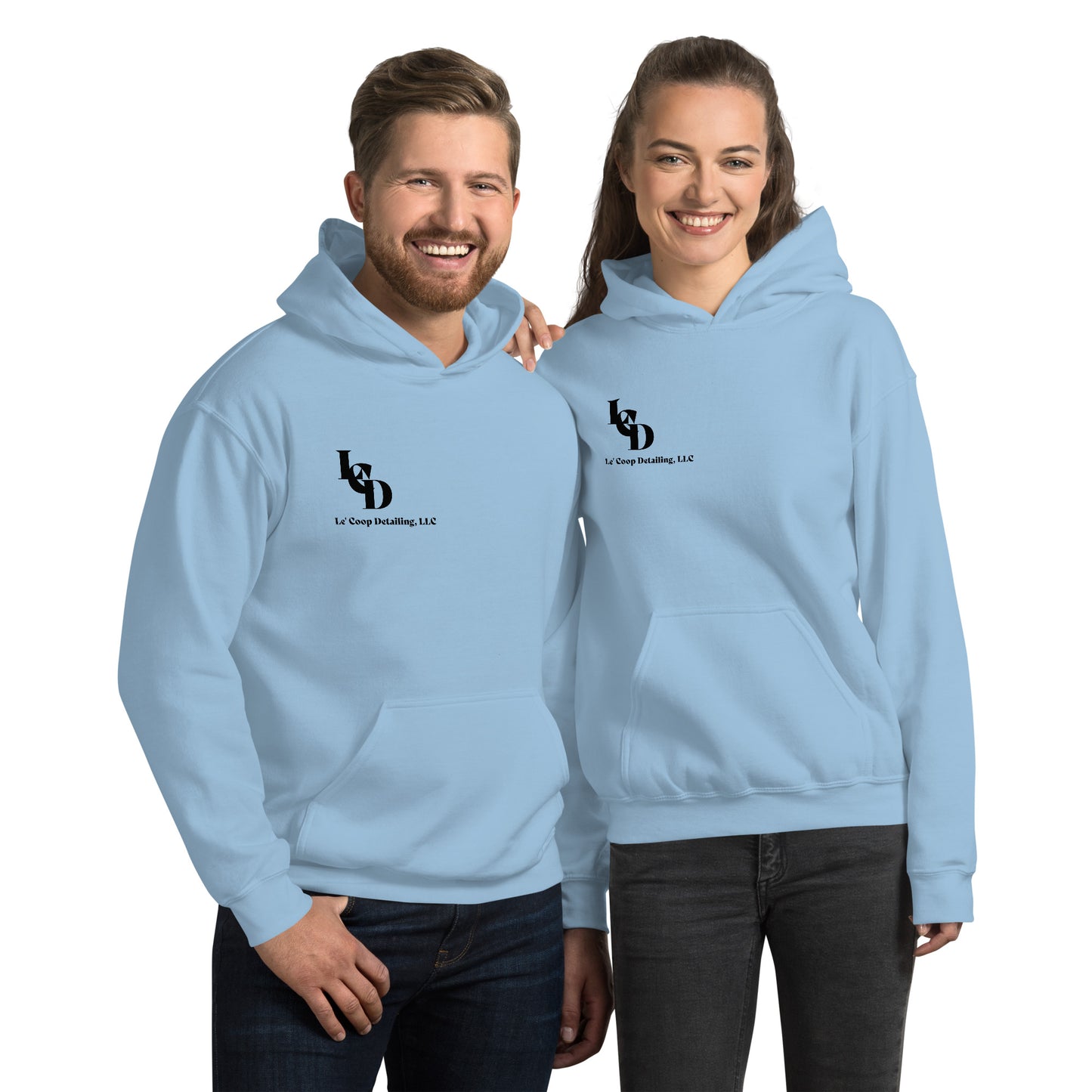 Le' Coop Detailing Unisex Hoodie