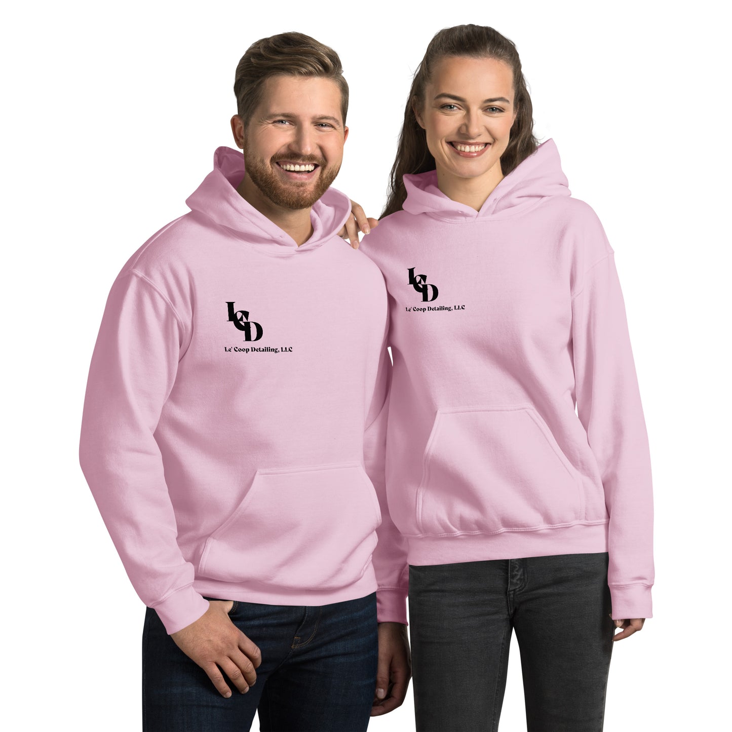 Le' Coop Detailing Unisex Hoodie